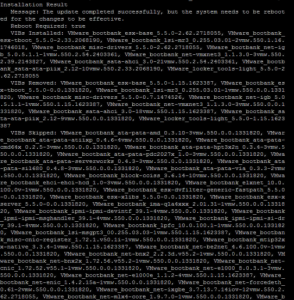Patch and Update VMware ESXi via SSH CLI | virtual.mvp
